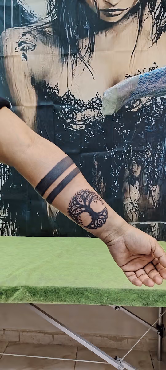 Riyadh tattoo ink