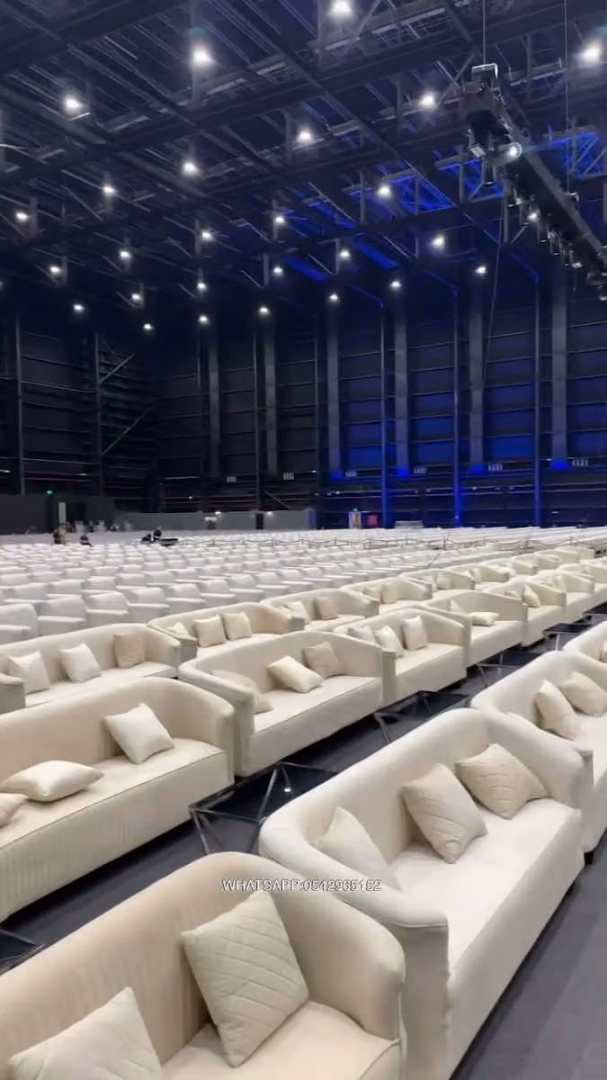 Riyadh weddings Furniture Rentals