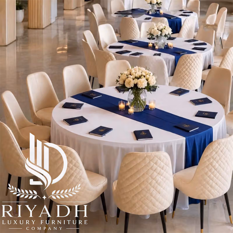 Riyadh weddings Furniture Rentals