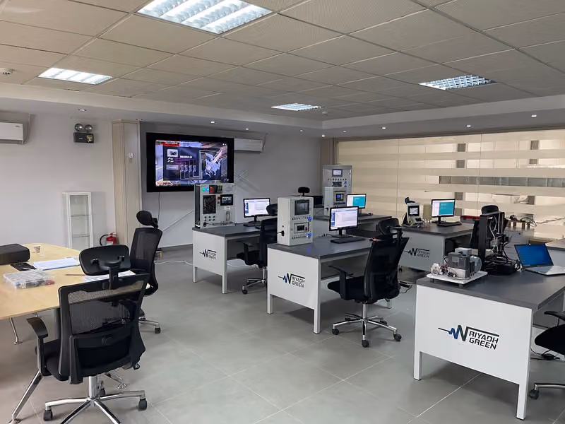 Riyadhgreen Automation company شركة الرياض الاخضر للاستثمار