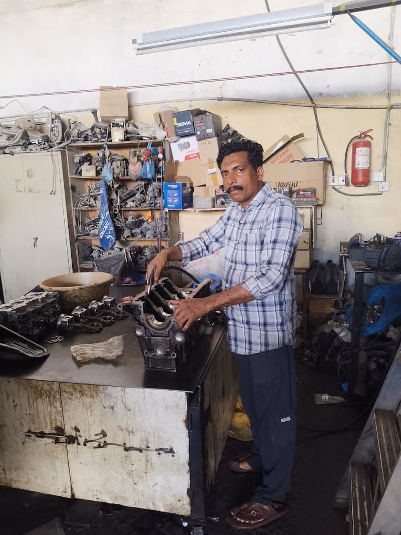 Riyas workshop