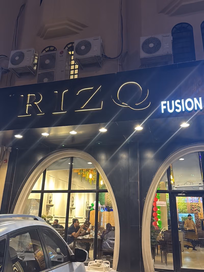 RIZQ Fusion Cuisine