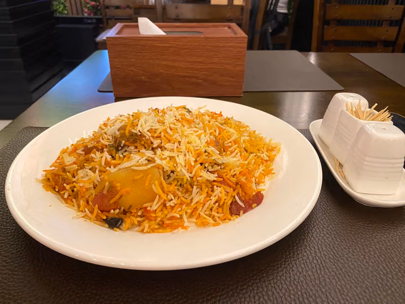 RIZQ Fusion Cuisine