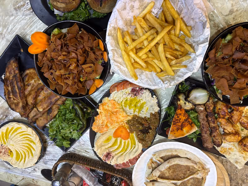 رجا الشام للمشويات