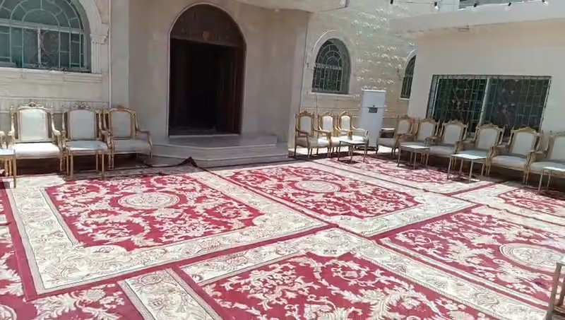 ركن العرب للحفلات والمخيمات