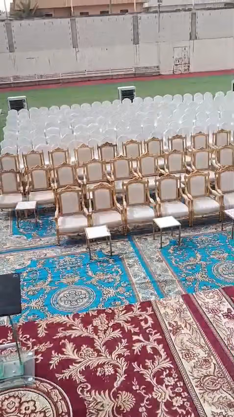 ركن العرب للحفلات والمخيمات