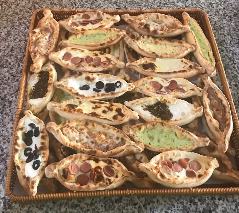 ركن الفطيرة البسيطة
