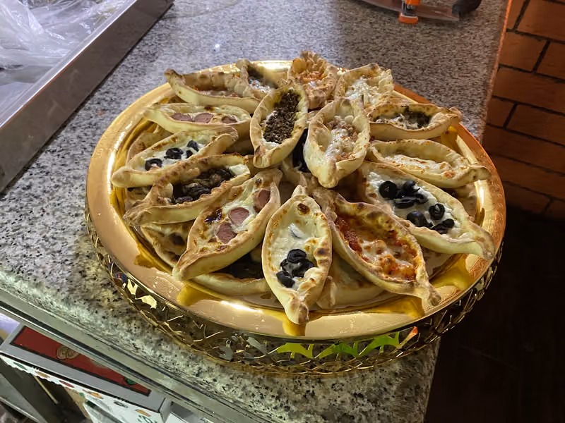 ركن الفطيرة البسيطة