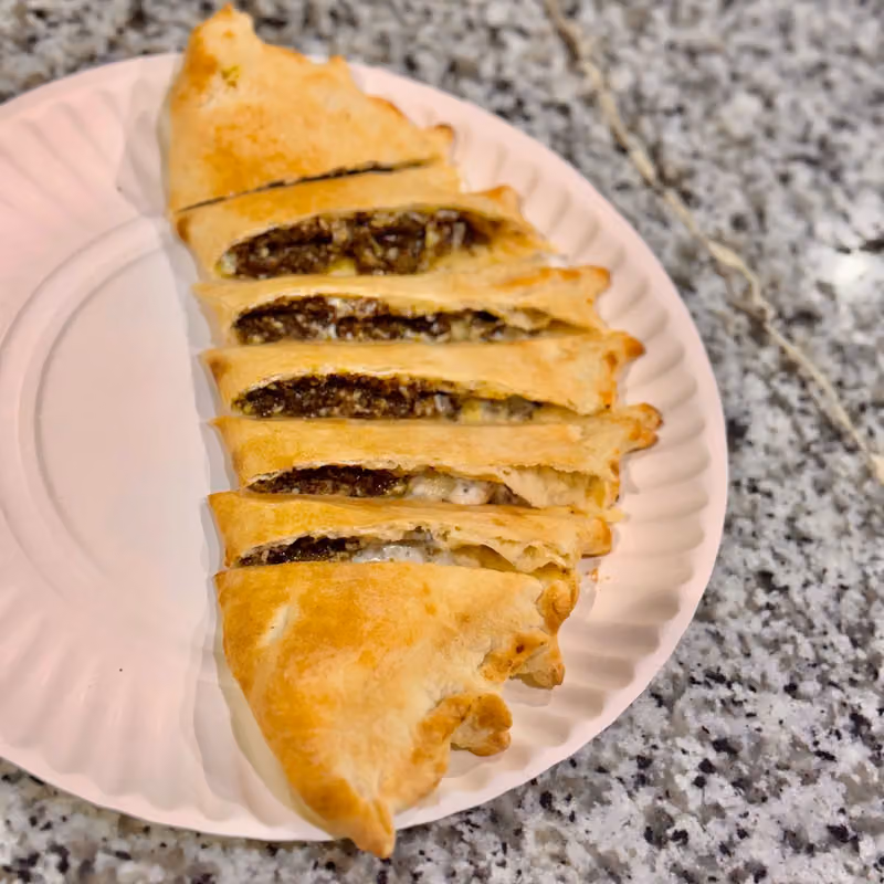 ركن الفطيرة البسيطة