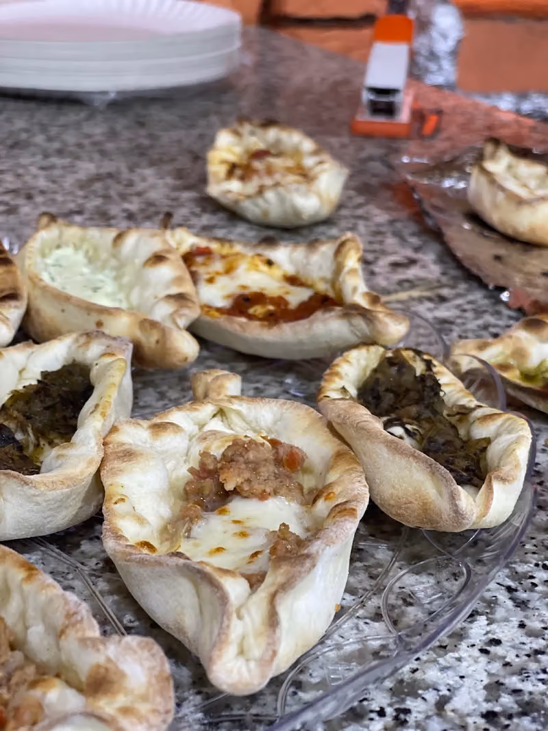 ركن الفطيرة البسيطة