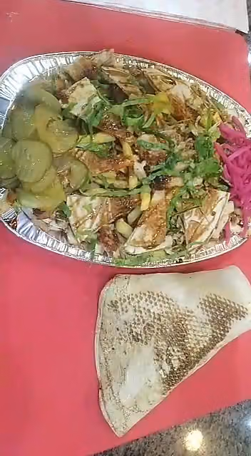 ركن الحمص والفلافل
