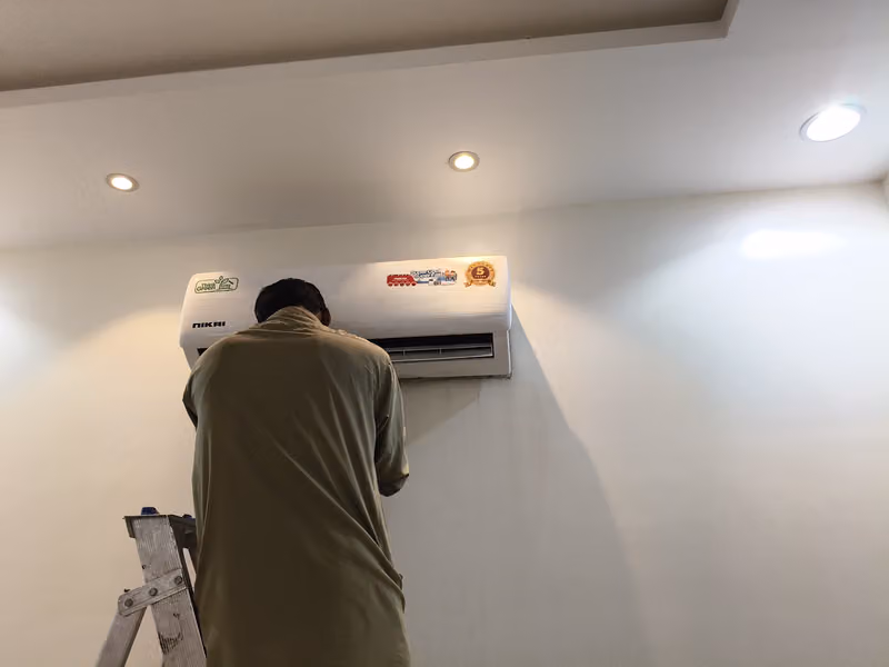 ركن الصافي للتبريد والتكييف