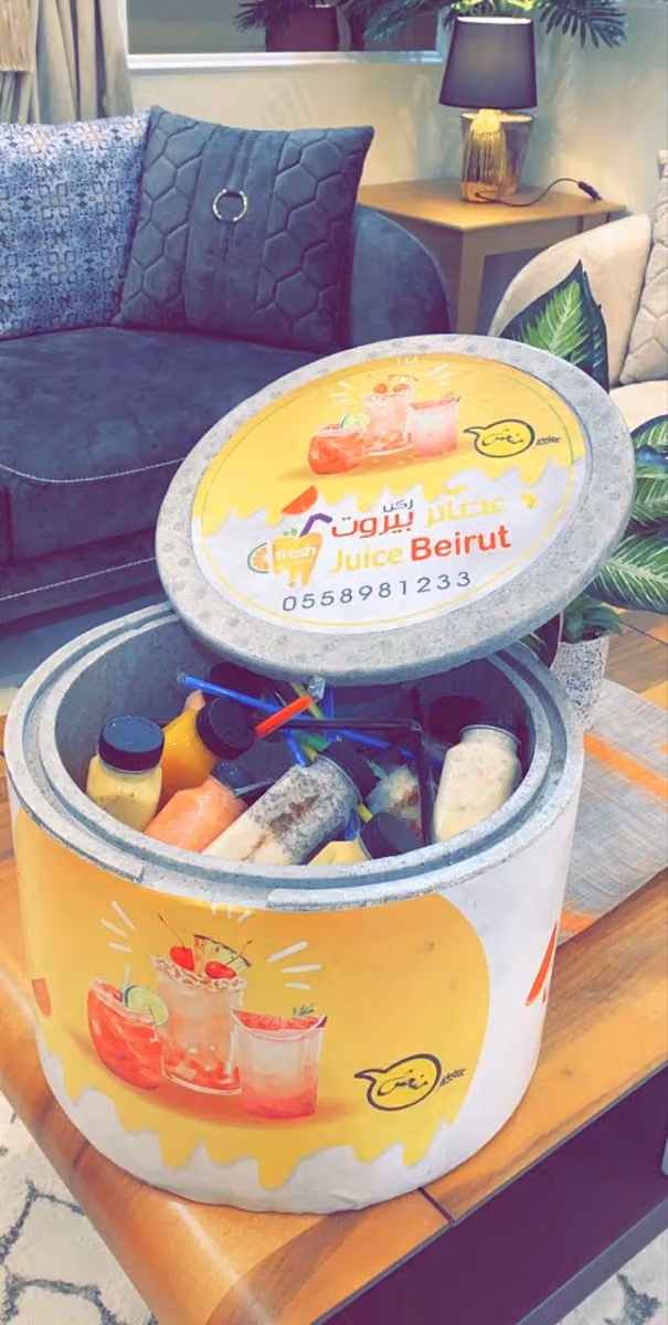ركن عصائر بيروت