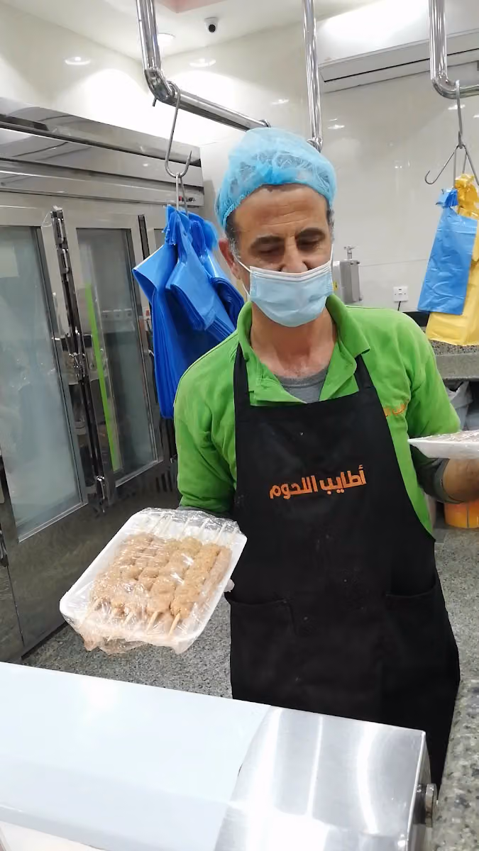 ركن أطايب اللحوم