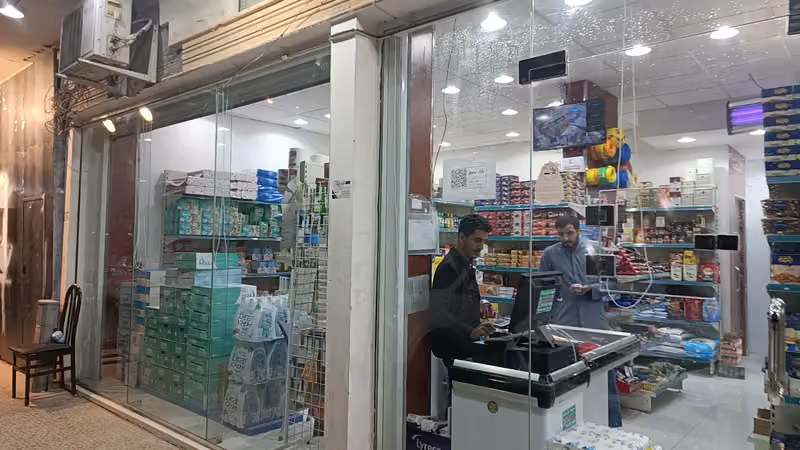ركن حارتنا للمواد الغذائية