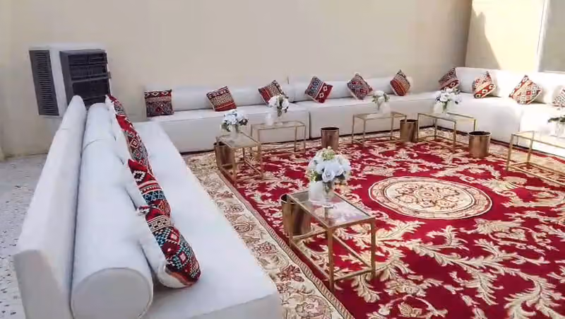 ركن رحلتي للحفلات