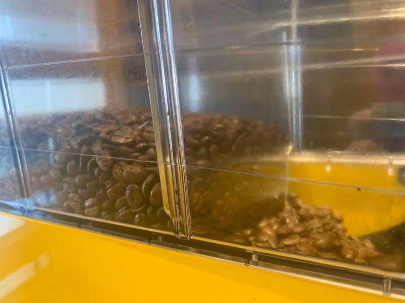 RMG Africano coffee beans