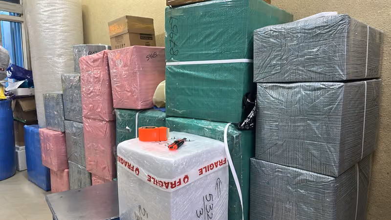 RMR EXPRESS SERVICES (door to door cargo services)