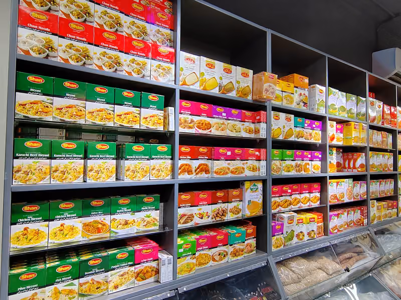RMS Grocery