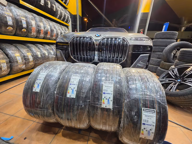 Ramz AlBayan Tire Shop