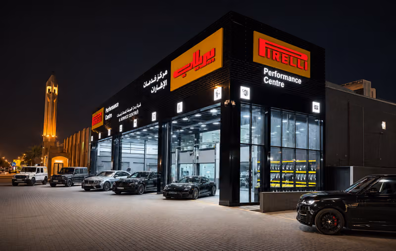 رمز الساعة لخدمات السيارات ( بيريللي ـ Pirelli )
