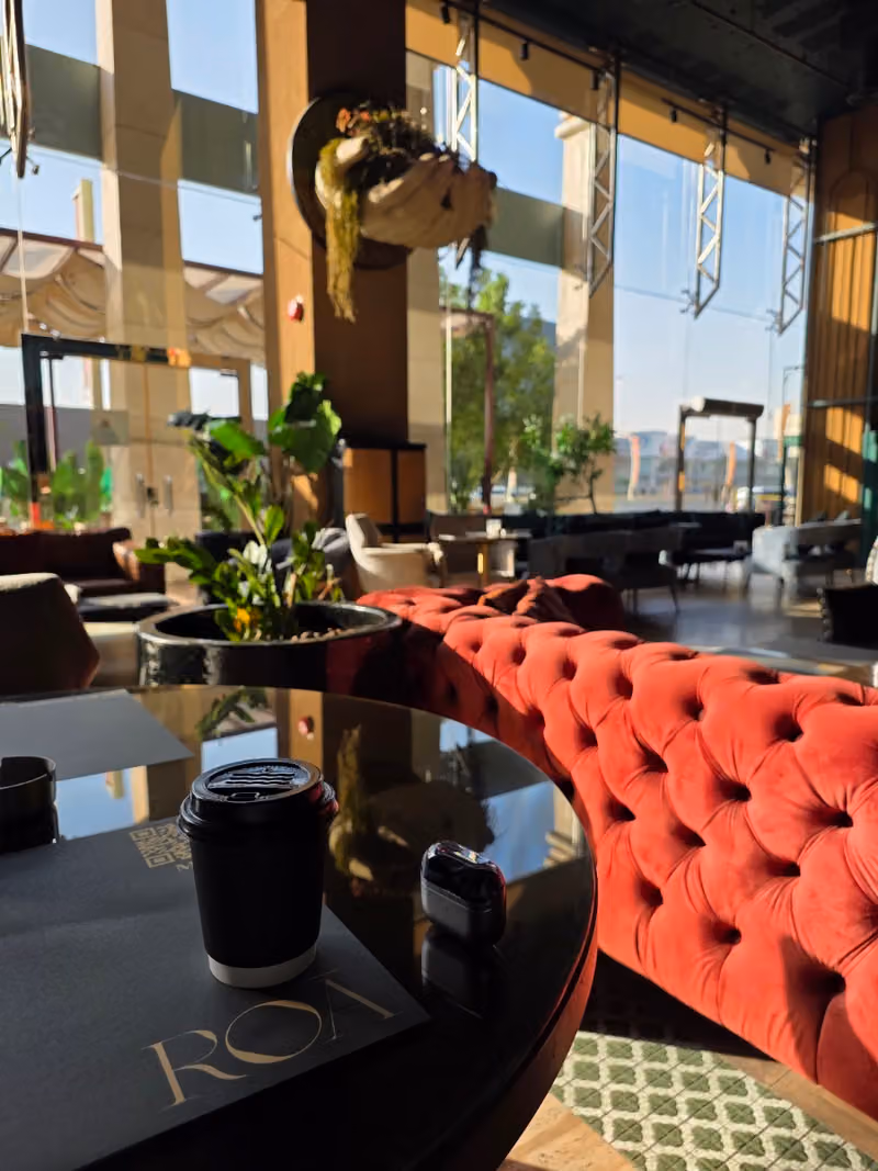 ROA lounge