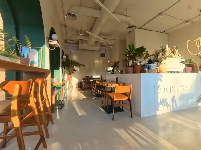 ROASTREE Coffee Roasters محمصة ومقهى روستري