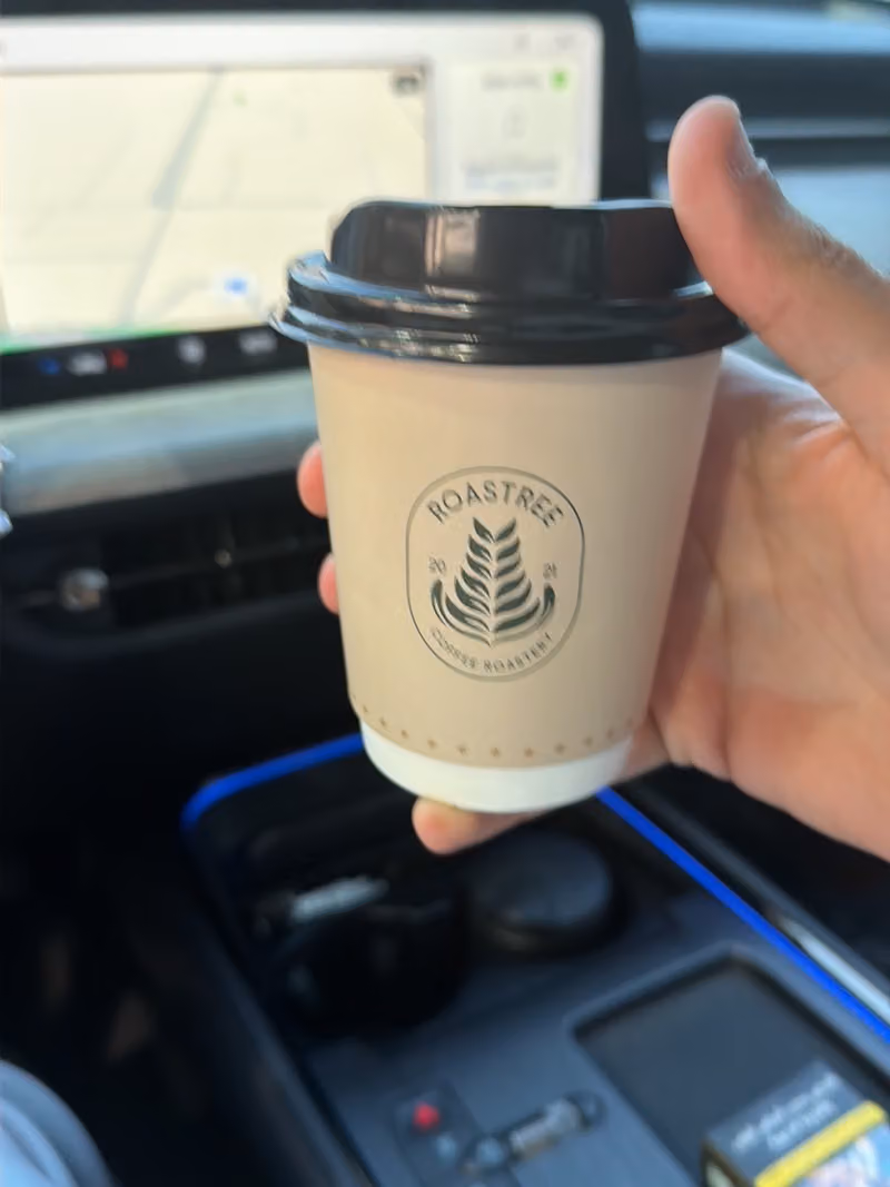 Roastree ® Drive Thru | روستري درايف ثرو