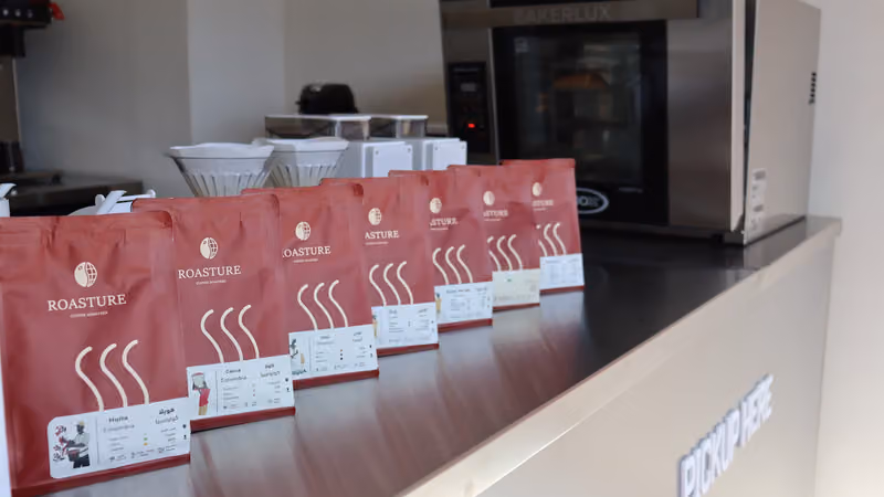 ROASTURE | COFFEE ROASTERS
