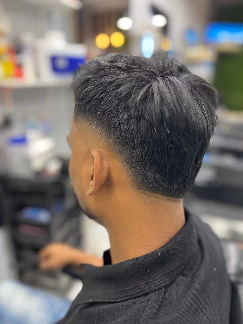 Rocky barbar shop