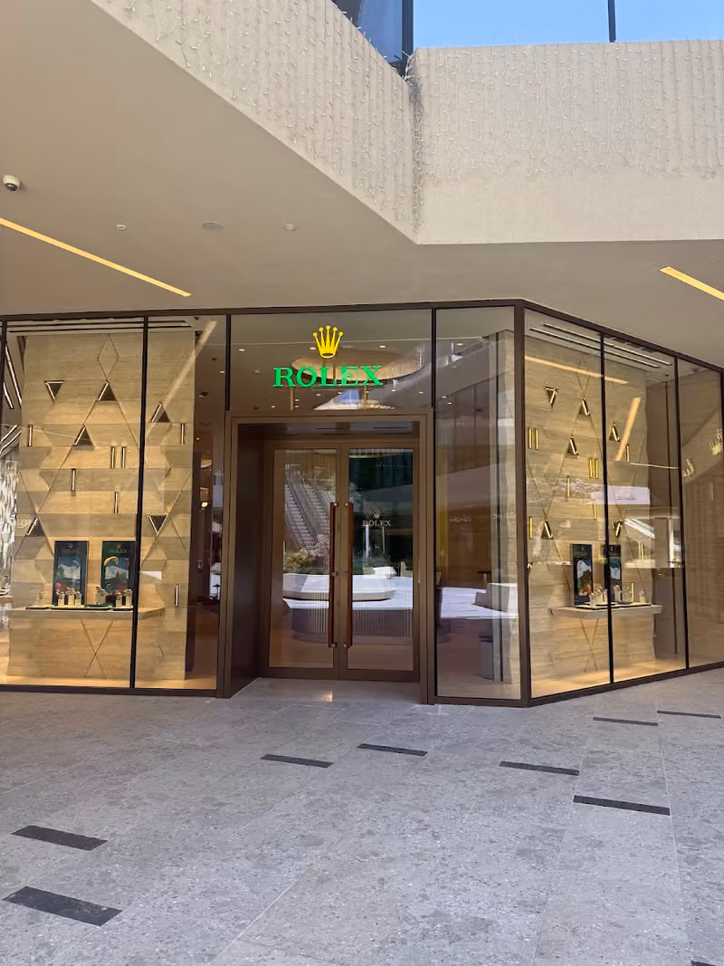 Rolex Boutique Solitaire - Saddik & Mohamed Attar Co.