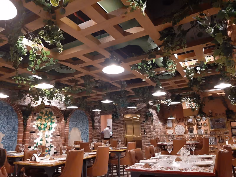 Roma Restaurant Tahlia Branch
