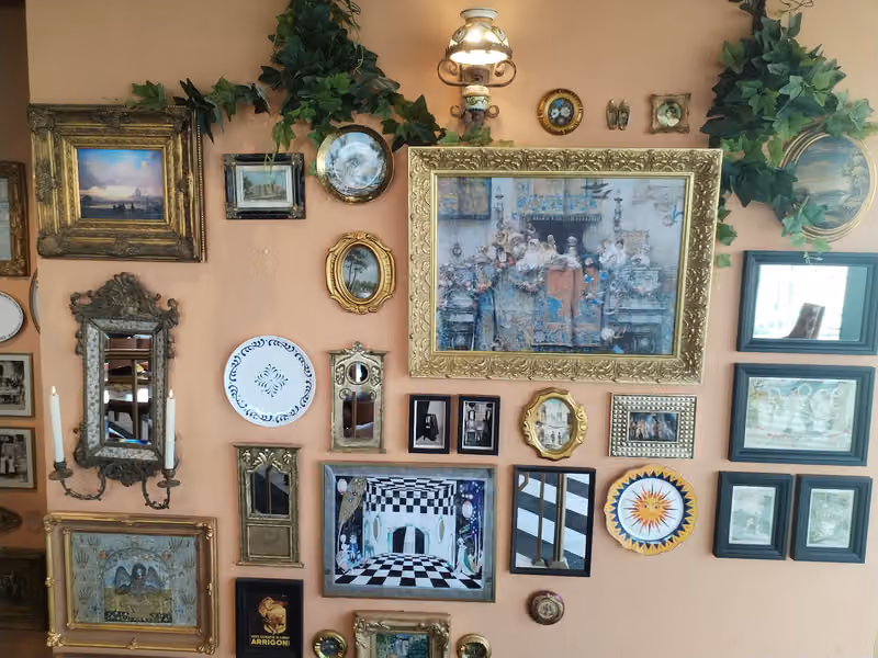 Roma Restaurant Tahlia Branch