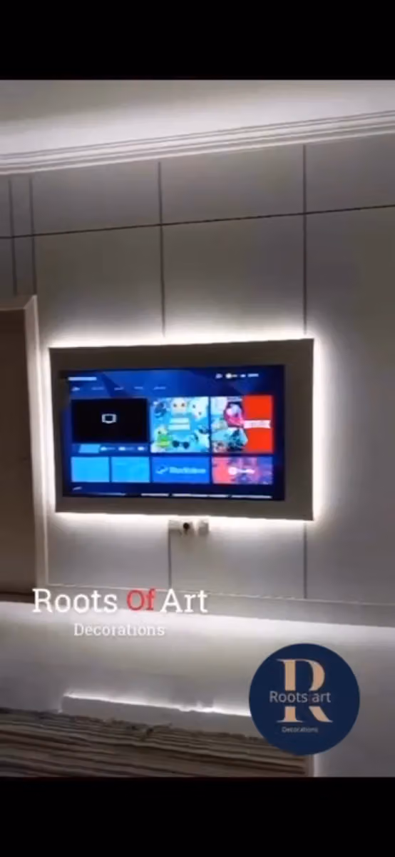 Roots of Art Decorations