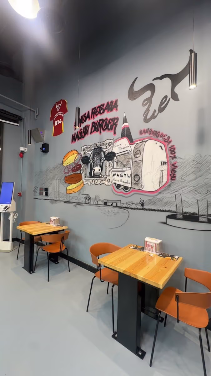 Rosalia Burger B14 روزاليا برجر