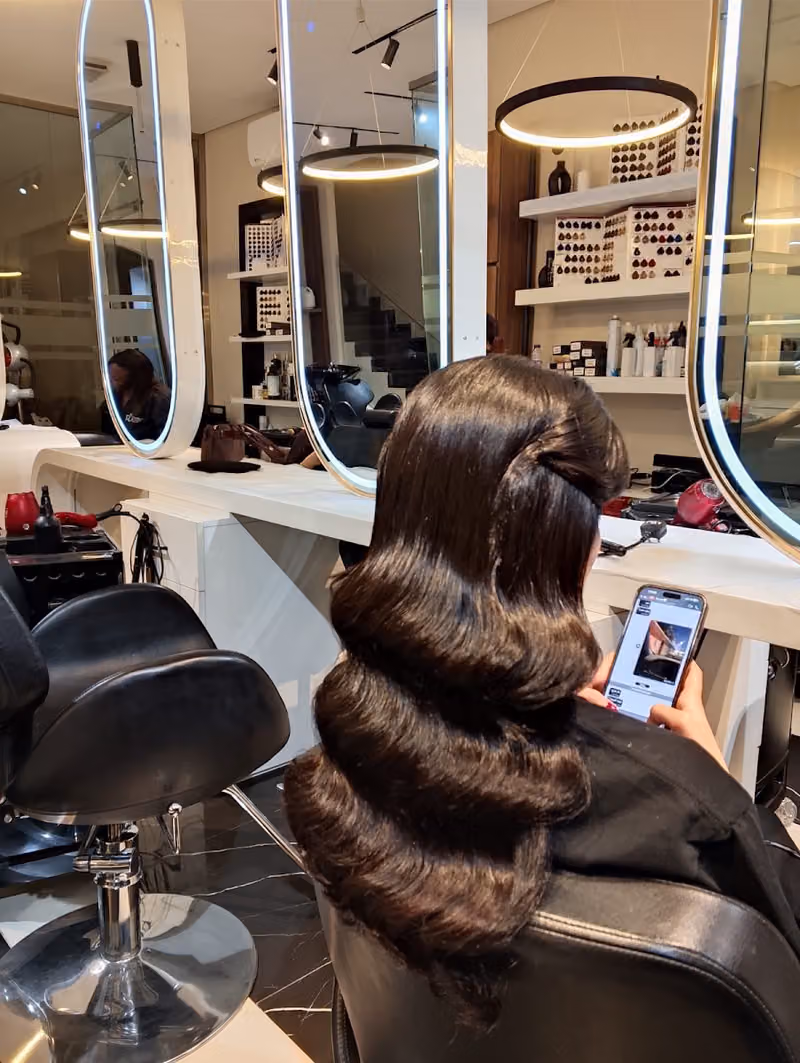 Rose Details Beauty Salon مشغل تفاصيل روز النسائي