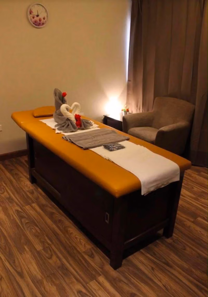 Rose massage center