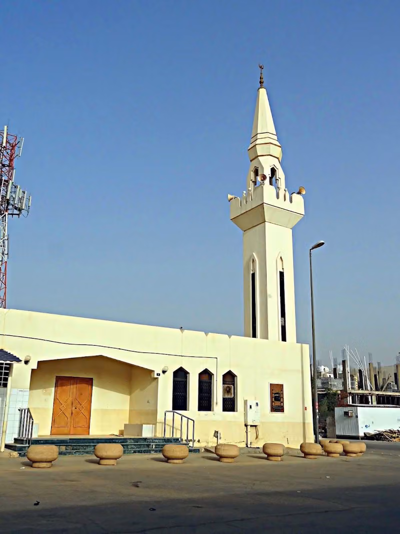 مسجد حي الورود