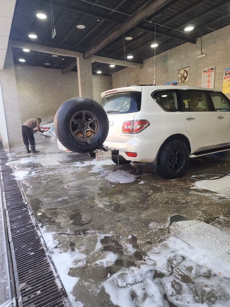 ROWAD Car Washing Centre