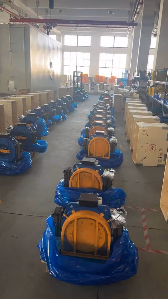 Royal Elevators warehouse