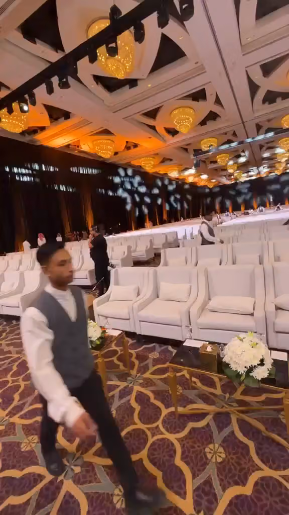 Royal Event Decor 💫 Premium Wedding & Event Design – Saudi Arabia