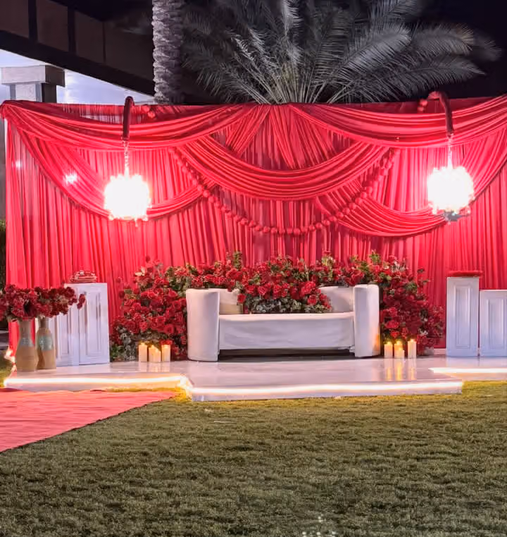 Royal Event Decor 💫 Premium Wedding & Event Design – Saudi Arabia