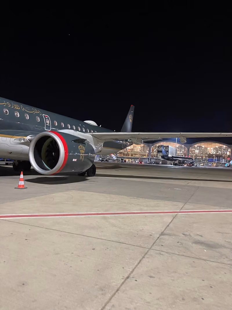 Royal Jordanian Airlines