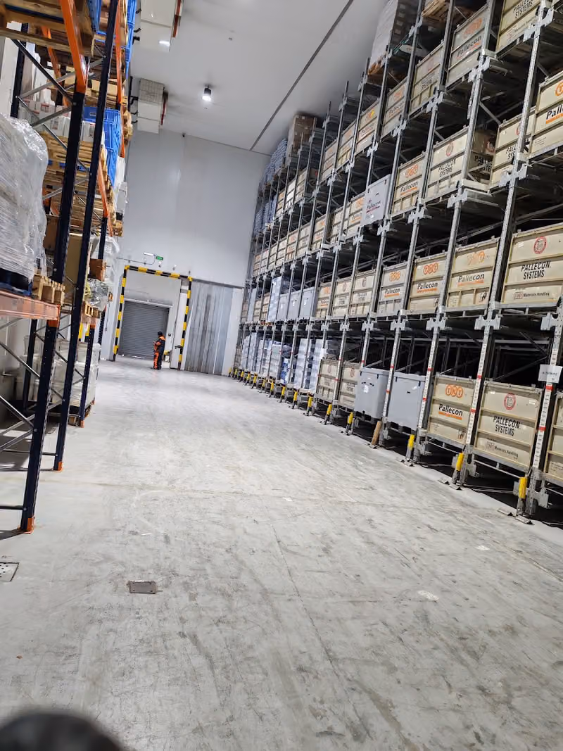 RTL 3 cold stores