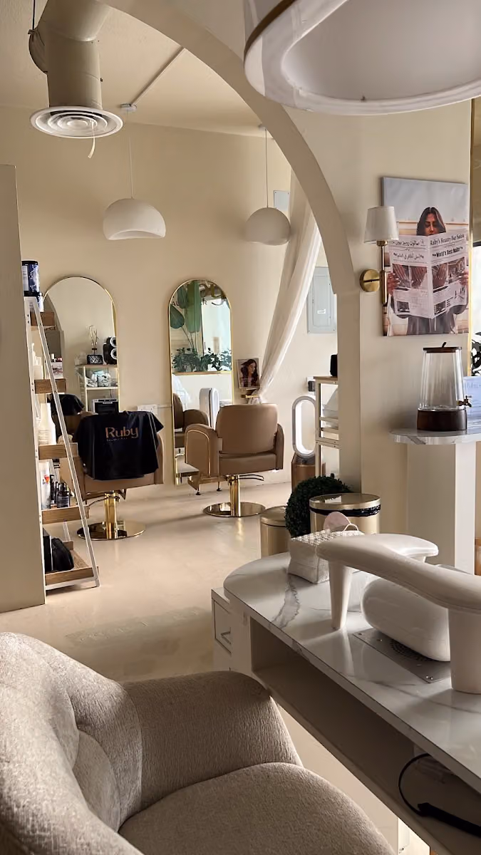 Ruby's beauty bar | صالون روبيز بيوتي بار