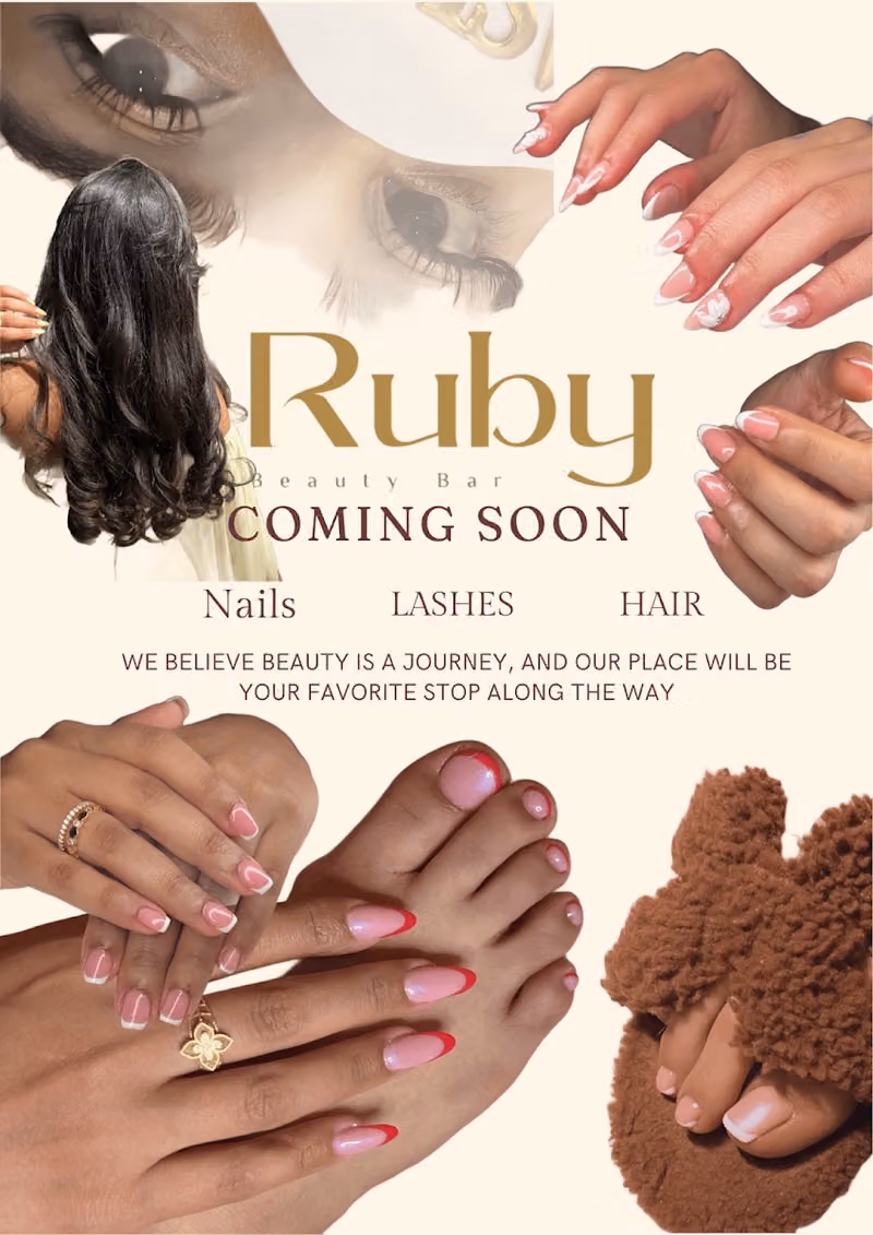 Ruby's beauty bar | صالون روبيز بيوتي بار
