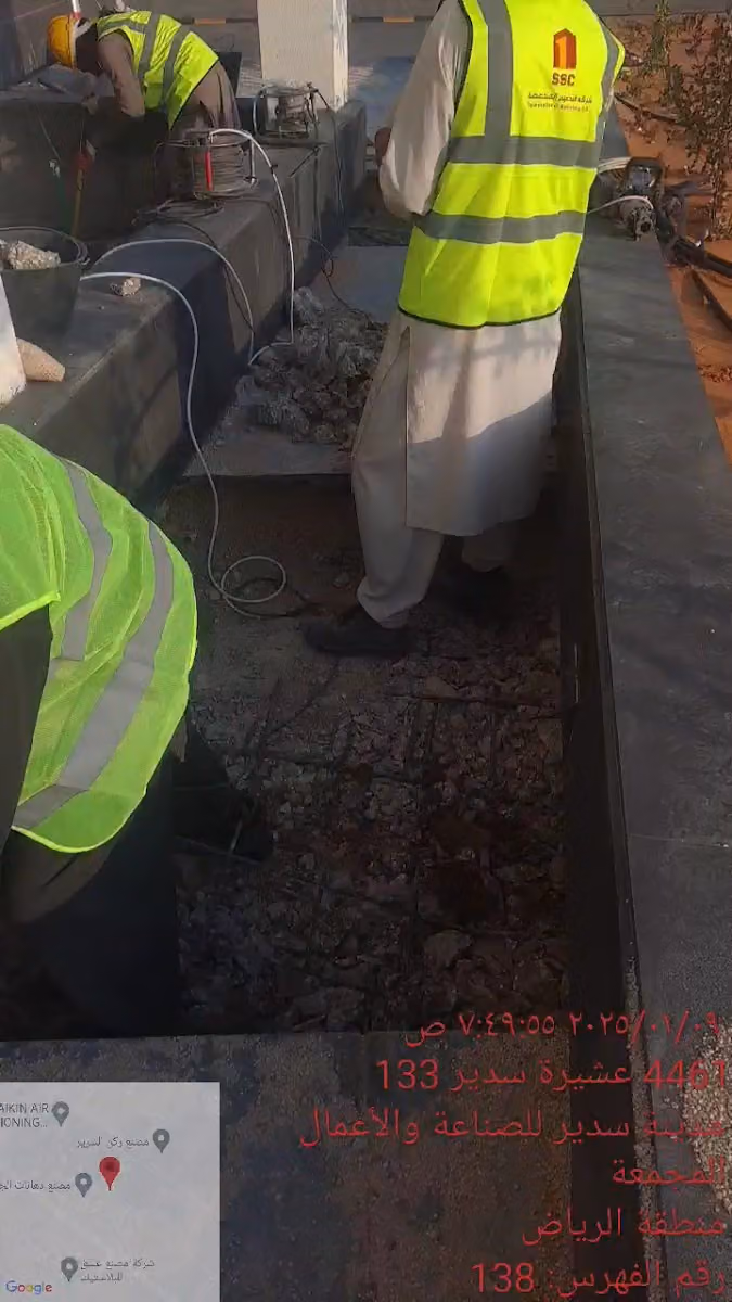 رؤى الشرق للمقاولات