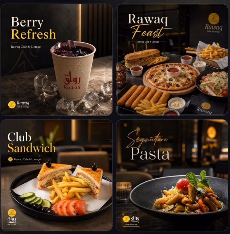 رواق لاونج VIP اوت دور rawaq lounge out door