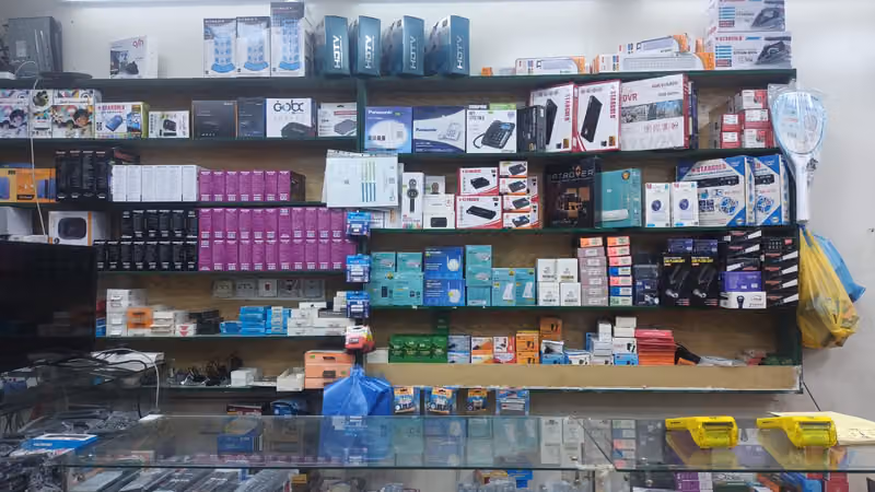 روكون الالكترونيات Dish Shop