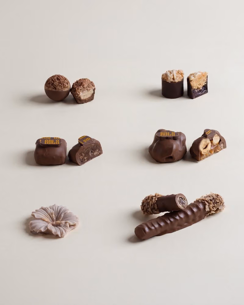 رولز شوكلت | Rols Chocolate‏